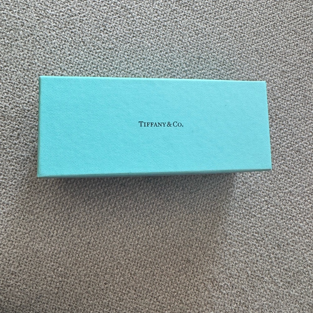 Tiffany & Co. Glasses/Sunglasses Case with Box - Picture 3 of 11